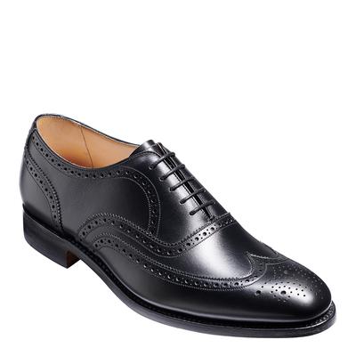 Black Calf Glasgow Oxford Brogue