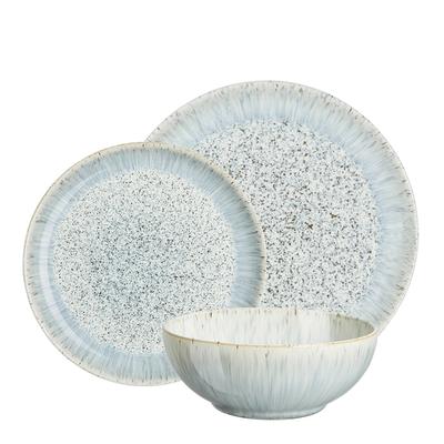 12 Piece Halo Speckle Tableware Set