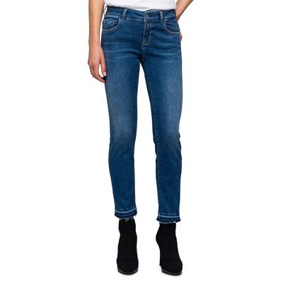 Blue Fabby Slim Stretch Jeans