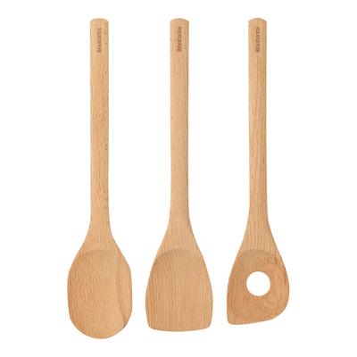 Profile Wooden Kitchen Utensils, Set of 3