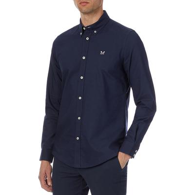 Navy Oxford Cotton Shirt