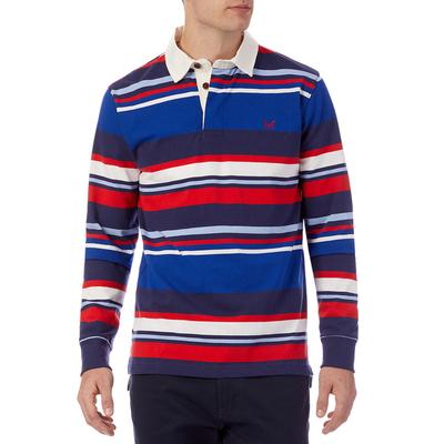 Multi Stripe Cotton Rugby Top 