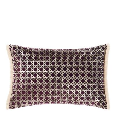 Taira 40x60cm Cushion, Rhubarb