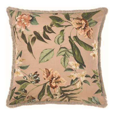 Anastacia Large Square Pillowcase, Peach