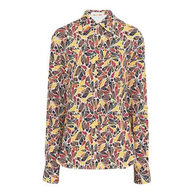 Cream-Multi Star Print Shirt