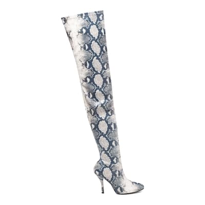 Python Stretch Shiloh Over The Knee Boots