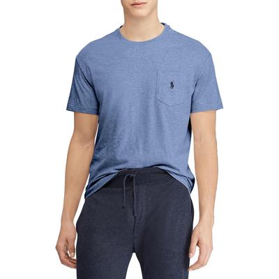 Blue Heather Classic Crew T-Shirt