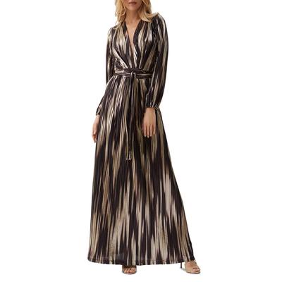 Maya Caramel Stripe Dresses