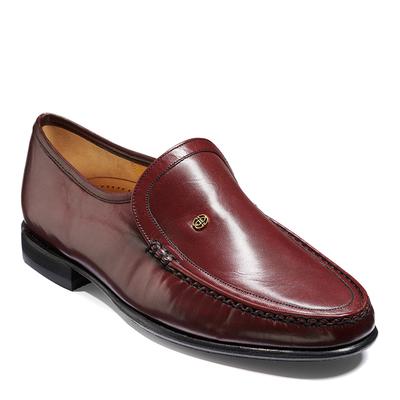 Burgundy Leather Valencia Moccasin