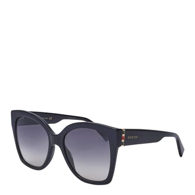 Women's Navy Gucci Sunglasses 54mm