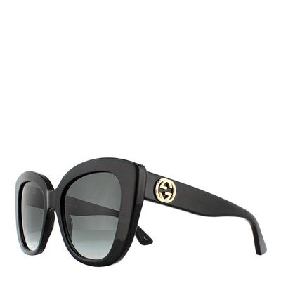 Women's Black Gucci Sunglasses 52mm