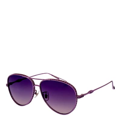 Women's Purple Chopard Sunglasses 59mm