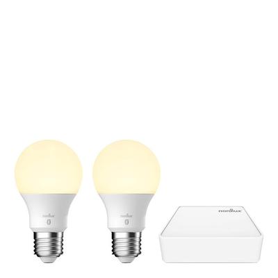 Starter Smart Smartkit 2x7w E27 + Bridge