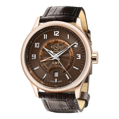 Men's Brown Giromondo Watch