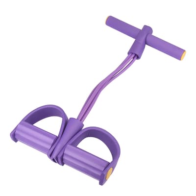Purple Flexible Fitness with Pedal