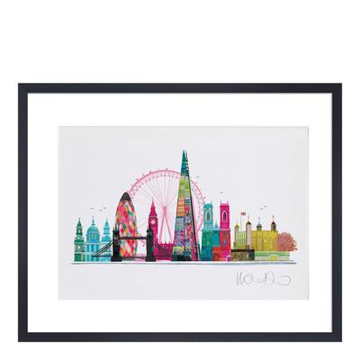 London 40x50cm Framed Print