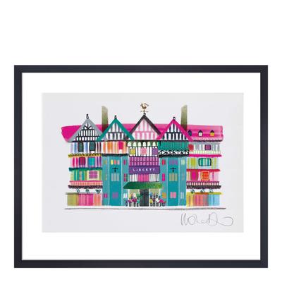 Liberty Of London 40x50cm Framed Print