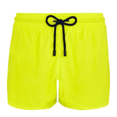 Chartreuse Swim Shorts