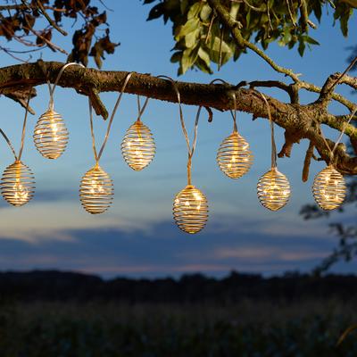 Set of 10 Spiralight Soler String Lights