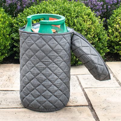 Fabric 10KG Gas Bottle Cover, Flanelle