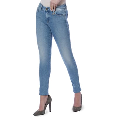 Light Blue Slandy Super Slim-Skinny Jeans