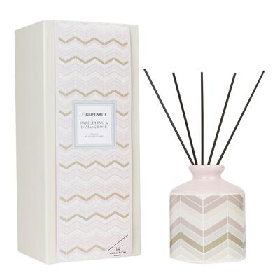 Ceramic Darjeeling & Rose Reed Diffuser 200ml