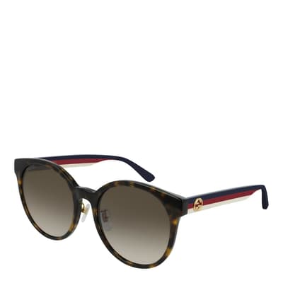 Women's Brown Gucci Sunglasses 55mm