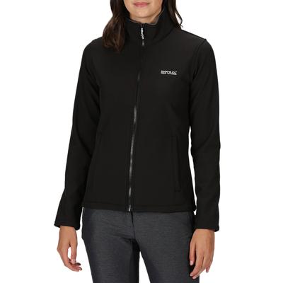 Black Softshell Walking Jacket