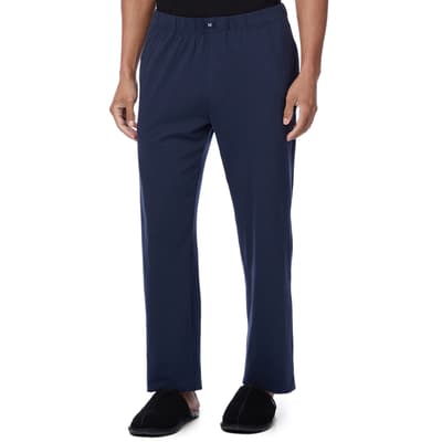 Navy Jersey Lounge Trousers