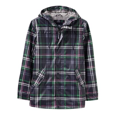 Multi Rubber Checked Jacket