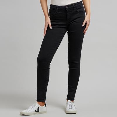 Black Skinny Stretch Jeans