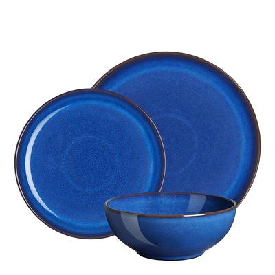 12 Piece Imperial Blue Coupe Set