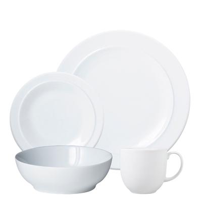 16 Piece White by Denby Tableware Set