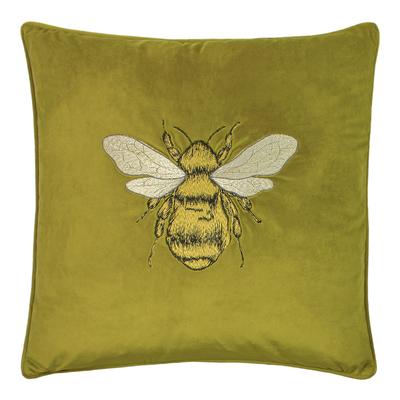 Hortus Cushion 50x50cm, Olive