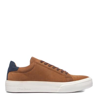 Tan Armona Nubuck Sneakers