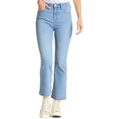 Blue High Rise Stretch Jean 