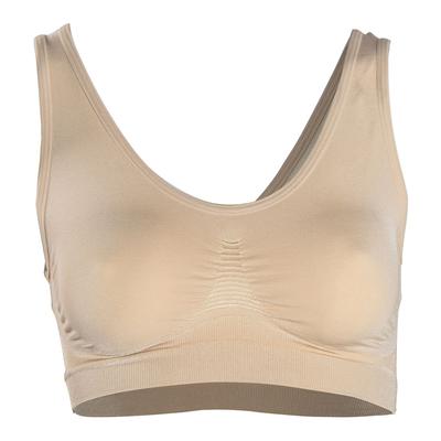 Skin Comfort Bra Tulle Support Body Effect