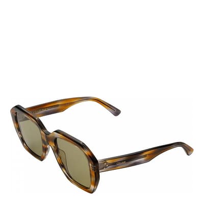 Women's Brown Celine Sunglasses 52mm