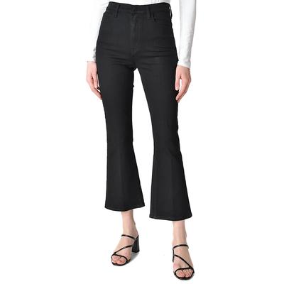 Black Julia Flared Stretch Jeans