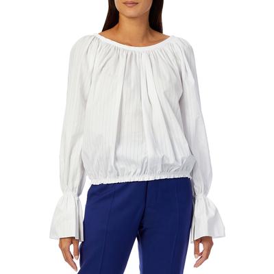 White Bella Cotton Blouse