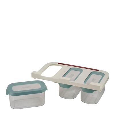 CupboardStore 3x900ml Storage (Lt Opal)