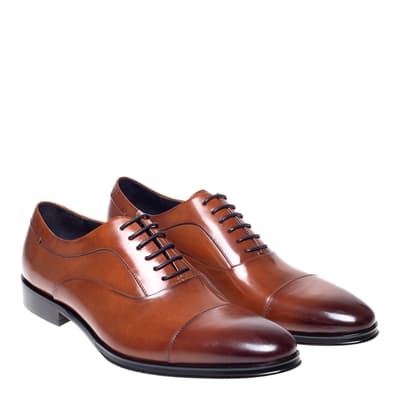 Guildhall Tan Oxford Shoe