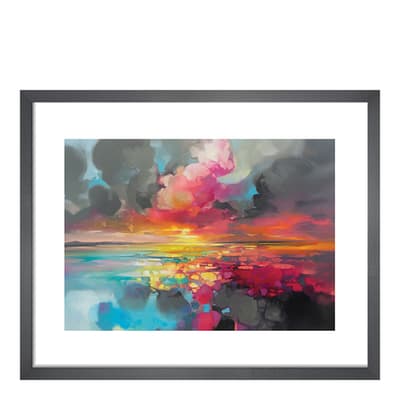 Order and Chaos 40x30cm Framed Print