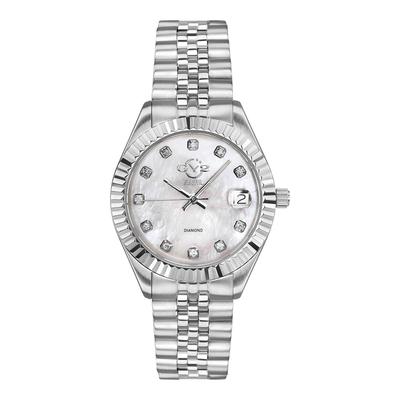 Women's Silver Naples Watch