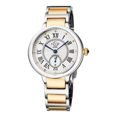 Women's Silver/Gold Rome Watch