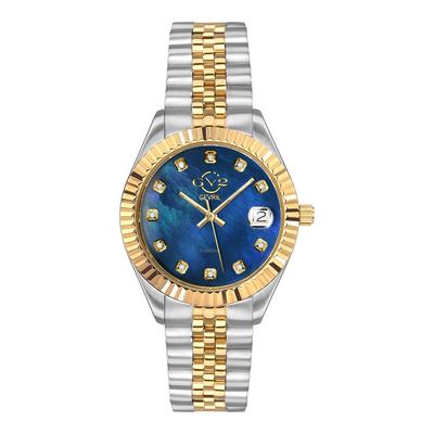 Women's Silver/Gold Naples Watch