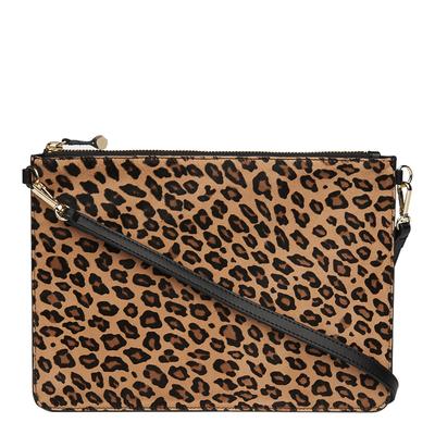 Leopard Large Pouch Wristlet