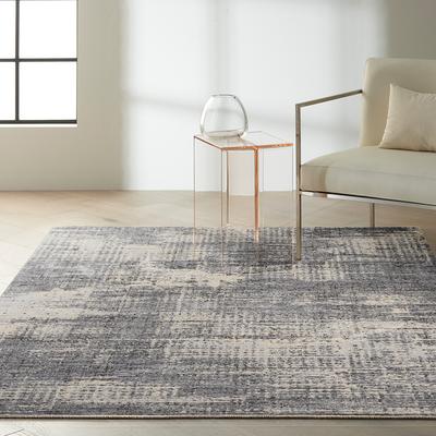 Rush 152x97cm Rug, Grey/Beige