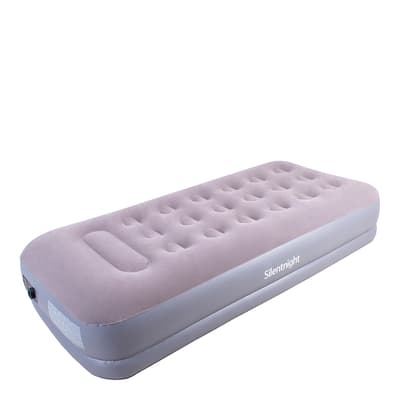 Camping Collection Extra High Single Airbed with Built-In Pump