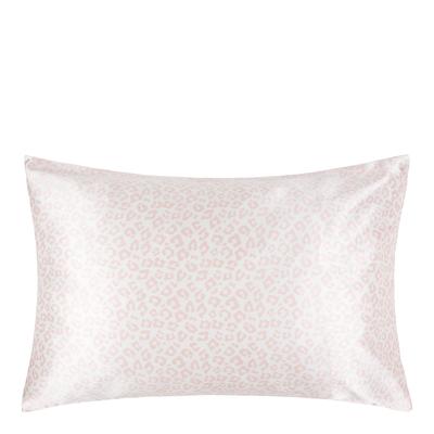Leopard online silk pillowcase